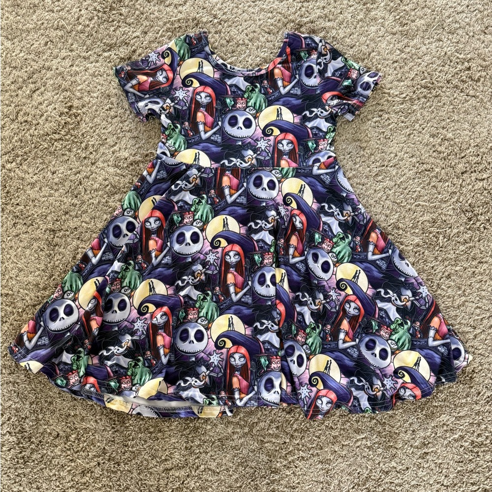 Nightmare Before Christmas dress